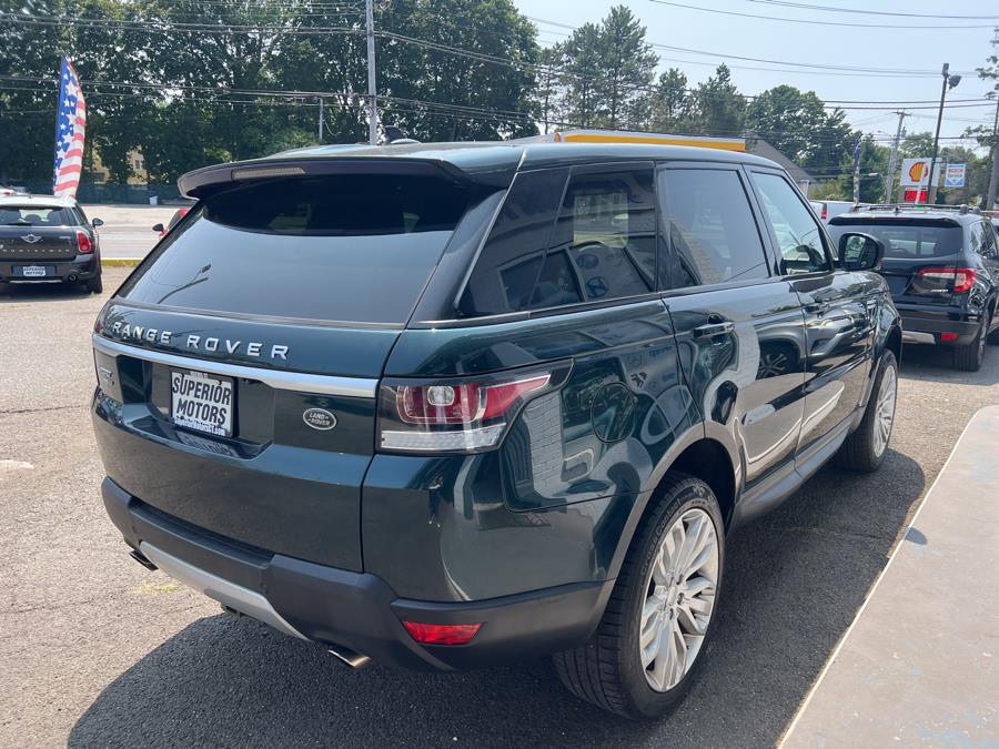 2016 Land Rover Range Rover Sport 4WD 4dr V6 HSE, available for sale in Milford, Connecticut | Korhan LLC DBA Superior Motors. Milford, Connecticut 2016 Land Rover Range Rover Sport 4WD 4dr V6 HSE, available for sale in Milford, Connecticut | Korhan LLC DBA Superior Motors. Milford, Connecticut