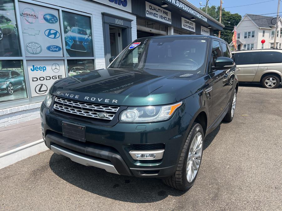 2016 Land Rover Range Rover Sport 4WD 4dr V6 HSE, available for sale in Milford, Connecticut | Korhan LLC DBA Superior Motors. Milford, Connecticut 2016 Land Rover Range Rover Sport 4WD 4dr V6 HSE, available for sale in Milford, Connecticut | Korhan LLC DBA Superior Motors. Milford, Connecticut