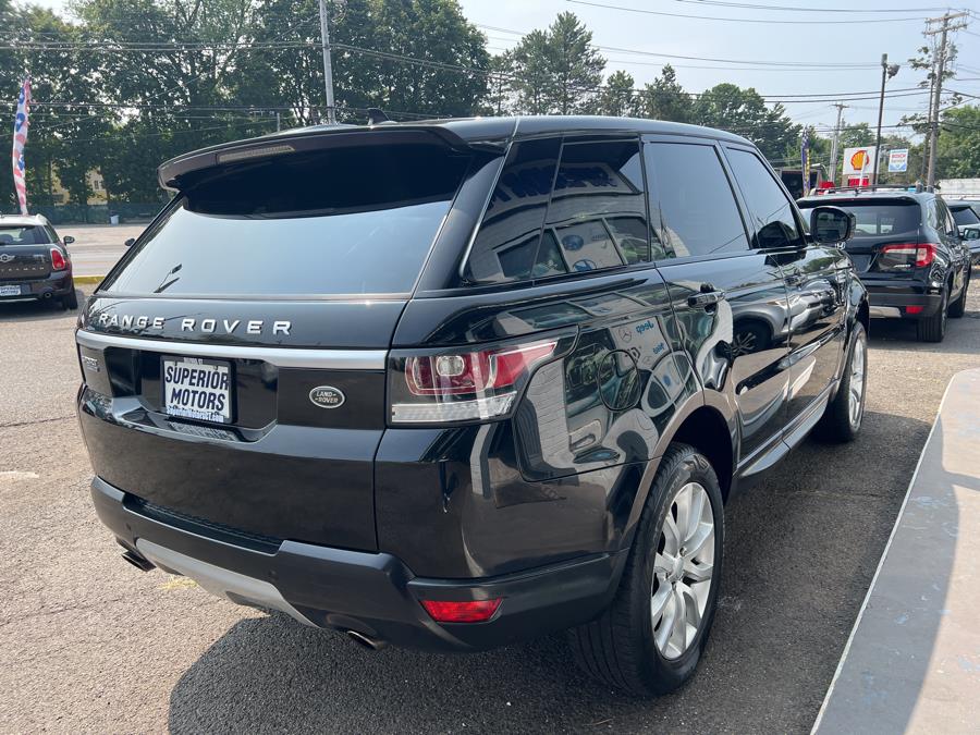 2016 Land Rover Range Rover Sport 4WD 4dr V6 HSE, available for sale in Milford, Connecticut | Korhan LLC DBA Superior Motors. Milford, Connecticut 2016 Land Rover Range Rover Sport 4WD 4dr V6 HSE, available for sale in Milford, Connecticut | Korhan LLC DBA Superior Motors. Milford, Connecticut