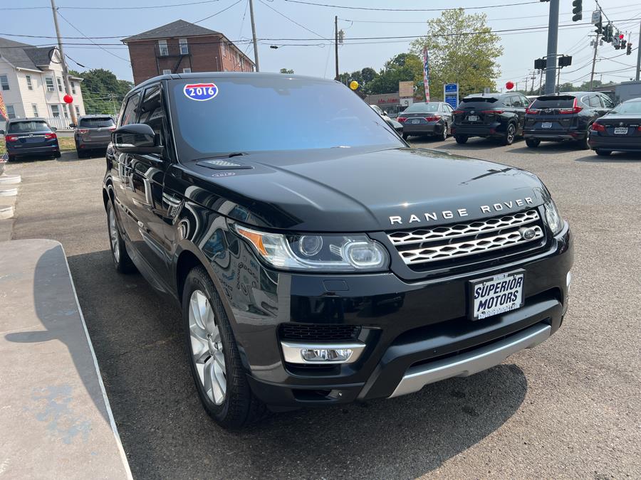 2016 Land Rover Range Rover Sport 4WD 4dr V6 HSE, available for sale in Milford, Connecticut | Korhan LLC DBA Superior Motors. Milford, Connecticut 2016 Land Rover Range Rover Sport 4WD 4dr V6 HSE, available for sale in Milford, Connecticut | Korhan LLC DBA Superior Motors. Milford, Connecticut
