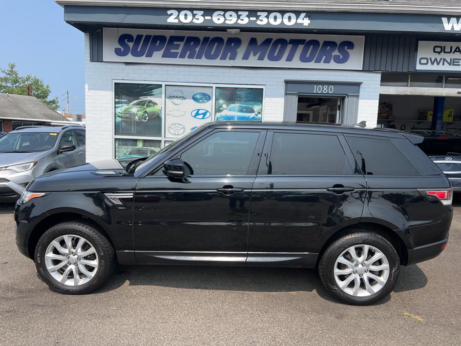 2016 Land Rover Range Rover Sport 4WD 4dr V6 HSE, available for sale in Milford, Connecticut | Korhan LLC DBA Superior Motors. Milford, Connecticut 2016 Land Rover Range Rover Sport 4WD 4dr V6 HSE, available for sale in Milford, Connecticut | Korhan LLC DBA Superior Motors. Milford, Connecticut