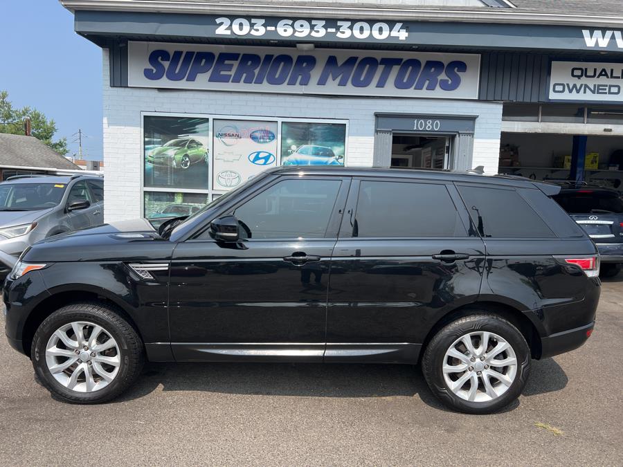 2016 Land Rover Range Rover Sport 4WD 4dr V6 HSE, available for sale in Milford, Connecticut | Korhan LLC DBA Superior Motors. Milford, Connecticut 2016 Land Rover Range Rover Sport 4WD 4dr V6 HSE, available for sale in Milford, Connecticut | Korhan LLC DBA Superior Motors. Milford, Connecticut