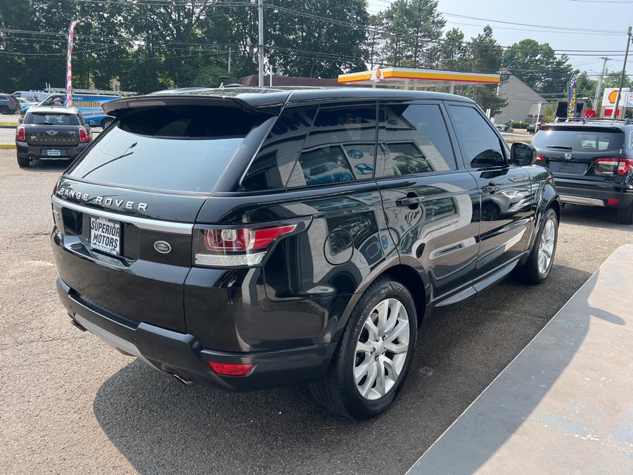 2016 Land Rover Range Rover Sport 4WD 4dr V6 HSE, available for sale in Milford, Connecticut | Korhan LLC DBA Superior Motors. Milford, Connecticut 2016 Land Rover Range Rover Sport 4WD 4dr V6 HSE, available for sale in Milford, Connecticut | Korhan LLC DBA Superior Motors. Milford, Connecticut