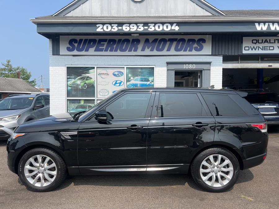 2016 Land Rover Range Rover Sport 4WD 4dr V6 HSE, available for sale in Milford, Connecticut | Korhan LLC DBA Superior Motors. Milford, Connecticut 2016 Land Rover Range Rover Sport 4WD 4dr V6 HSE, available for sale in Milford, Connecticut | Korhan LLC DBA Superior Motors. Milford, Connecticut