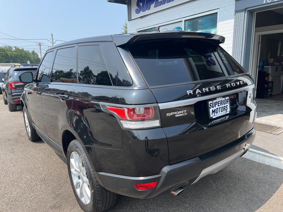 2016 Land Rover Range Rover Sport 4WD 4dr V6 HSE, available for sale in Milford, Connecticut | Korhan LLC DBA Superior Motors. Milford, Connecticut 2016 Land Rover Range Rover Sport 4WD 4dr V6 HSE, available for sale in Milford, Connecticut | Korhan LLC DBA Superior Motors. Milford, Connecticut