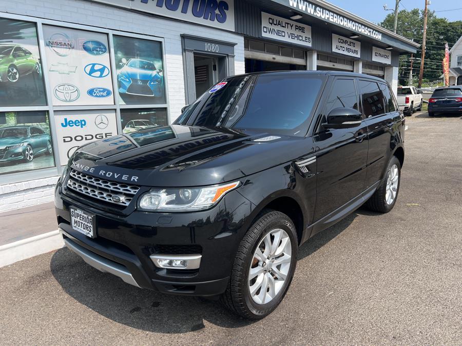 2016 Land Rover Range Rover Sport 4WD 4dr V6 HSE, available for sale in Milford, Connecticut | Korhan LLC DBA Superior Motors. Milford, Connecticut 2016 Land Rover Range Rover Sport 4WD 4dr V6 HSE, available for sale in Milford, Connecticut | Korhan LLC DBA Superior Motors. Milford, Connecticut