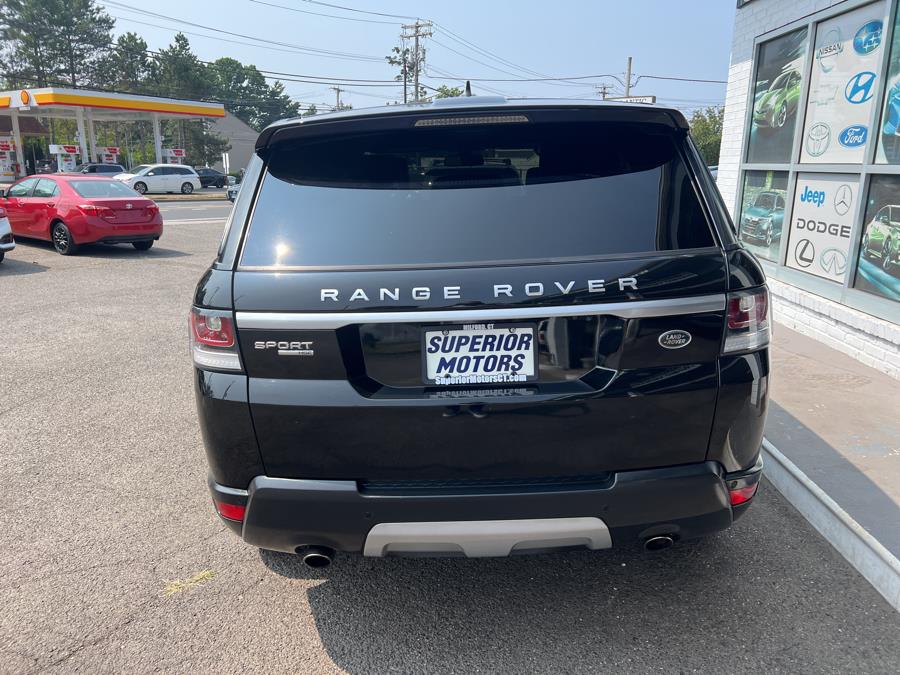 2016 Land Rover Range Rover Sport 4WD 4dr V6 HSE, available for sale in Milford, Connecticut | Korhan LLC DBA Superior Motors. Milford, Connecticut 2016 Land Rover Range Rover Sport 4WD 4dr V6 HSE, available for sale in Milford, Connecticut | Korhan LLC DBA Superior Motors. Milford, Connecticut
