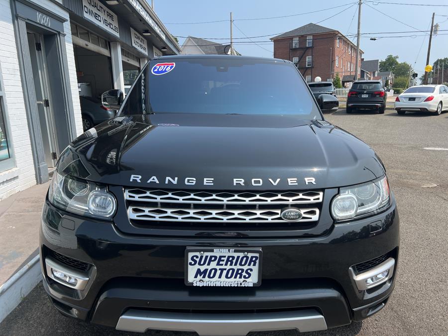 2016 Land Rover Range Rover Sport 4WD 4dr V6 HSE, available for sale in Milford, Connecticut | Korhan LLC DBA Superior Motors. Milford, Connecticut 2016 Land Rover Range Rover Sport 4WD 4dr V6 HSE, available for sale in Milford, Connecticut | Korhan LLC DBA Superior Motors. Milford, Connecticut