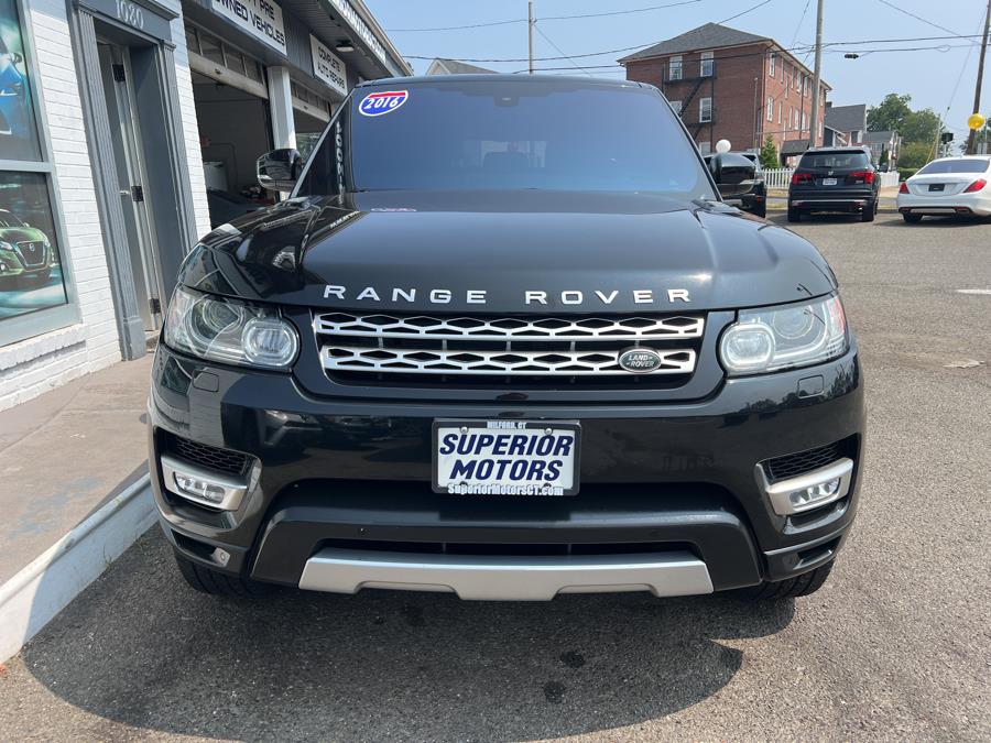 2016 Land Rover Range Rover Sport 4WD 4dr V6 HSE, available for sale in Milford, Connecticut | Korhan LLC DBA Superior Motors. Milford, Connecticut 2016 Land Rover Range Rover Sport 4WD 4dr V6 HSE, available for sale in Milford, Connecticut | Korhan LLC DBA Superior Motors. Milford, Connecticut