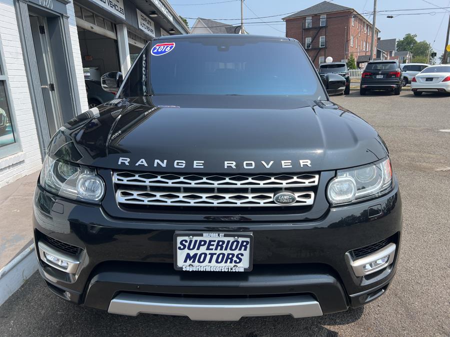 2016 Land Rover Range Rover Sport 4WD 4dr V6 HSE, available for sale in Milford, Connecticut | Korhan LLC DBA Superior Motors. Milford, Connecticut 2016 Land Rover Range Rover Sport 4WD 4dr V6 HSE, available for sale in Milford, Connecticut | Korhan LLC DBA Superior Motors. Milford, Connecticut