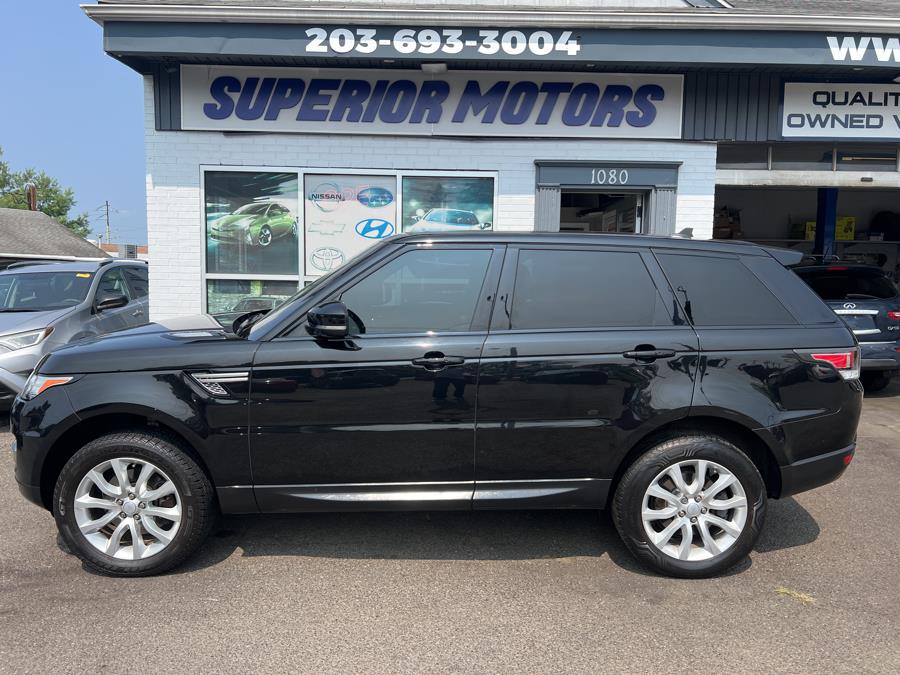 2016 Land Rover Range Rover Sport 4WD 4dr V6 HSE, available for sale in Milford, Connecticut | Korhan LLC DBA Superior Motors. Milford, Connecticut 2016 Land Rover Range Rover Sport 4WD 4dr V6 HSE, available for sale in Milford, Connecticut | Korhan LLC DBA Superior Motors. Milford, Connecticut
