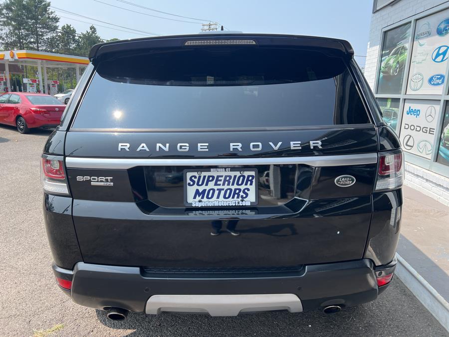 2016 Land Rover Range Rover Sport 4WD 4dr V6 HSE, available for sale in Milford, Connecticut | Korhan LLC DBA Superior Motors. Milford, Connecticut 2016 Land Rover Range Rover Sport 4WD 4dr V6 HSE, available for sale in Milford, Connecticut | Korhan LLC DBA Superior Motors. Milford, Connecticut