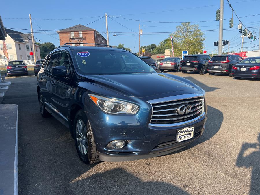 2015 INFINITI QX60 AWD 4dr, available for sale in Milford, Connecticut | Korhan LLC DBA Superior Motors. Milford, Connecticut 2015 INFINITI QX60 AWD 4dr, available for sale in Milford, Connecticut | Korhan LLC DBA Superior Motors. Milford, Connecticut