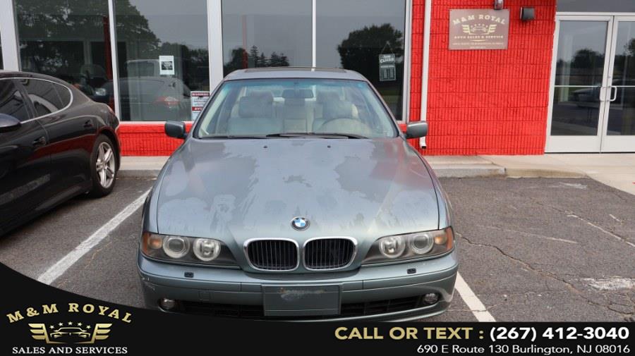 2002 BMW 5 Series 525i