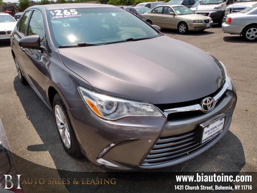 2015 Toyota Camry 4dr Sdn I4 Auto LE (Natl), available for sale in Bohemia, New York | B I Auto Sales. Bohemia, New York 2015 Toyota Camry 4dr Sdn I4 Auto LE (Natl), available for sale in Bohemia, New York | B I Auto Sales. Bohemia, New York