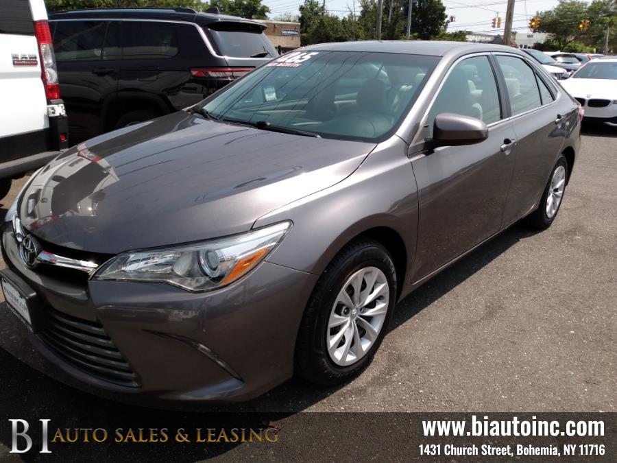 2015 Toyota Camry 4dr Sdn I4 Auto LE (Natl), available for sale in Bohemia, New York | B I Auto Sales. Bohemia, New York 2015 Toyota Camry 4dr Sdn I4 Auto LE (Natl), available for sale in Bohemia, New York | B I Auto Sales. Bohemia, New York