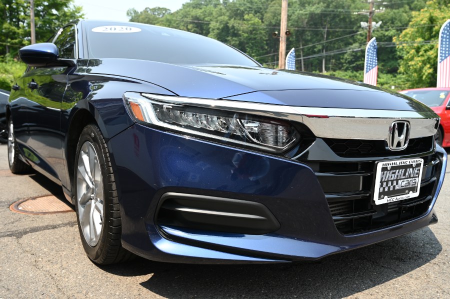 2020 Honda Accord Sedan LX 1.5T CVT, available for sale in Waterbury, Connecticut | Highline Car Connection. Waterbury, Connecticut 2020 Honda Accord Sedan LX 1.5T CVT, available for sale in Waterbury, Connecticut | Highline Car Connection. Waterbury, Connecticut