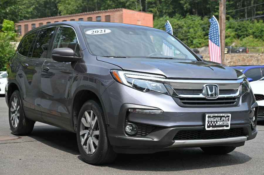 2021 Honda Pilot EX-L AWD, available for sale in Waterbury, Connecticut | Highline Car Connection. Waterbury, Connecticut 2021 Honda Pilot EX-L AWD, available for sale in Waterbury, Connecticut | Highline Car Connection. Waterbury, Connecticut