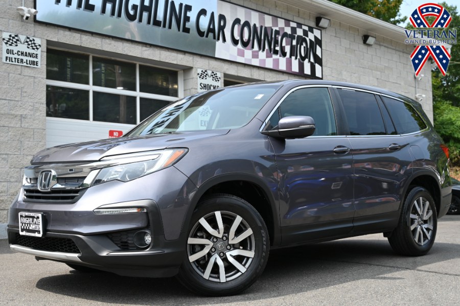 2021 Honda Pilot EX-L AWD, available for sale in Waterbury, Connecticut | Highline Car Connection. Waterbury, Connecticut 2021 Honda Pilot EX-L AWD, available for sale in Waterbury, Connecticut | Highline Car Connection. Waterbury, Connecticut