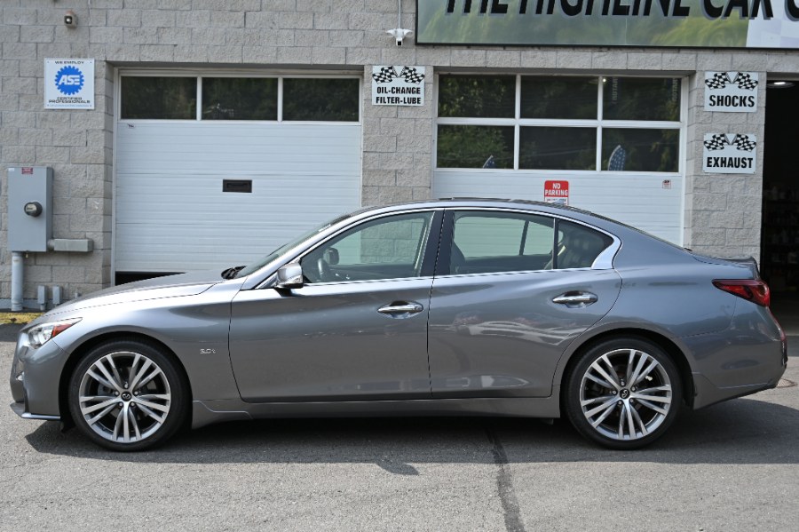 2018 INFINITI Q50 3.0t SPORT AWD, available for sale in Waterbury, Connecticut | Highline Car Connection. Waterbury, Connecticut 2018 INFINITI Q50 3.0t SPORT AWD, available for sale in Waterbury, Connecticut | Highline Car Connection. Waterbury, Connecticut