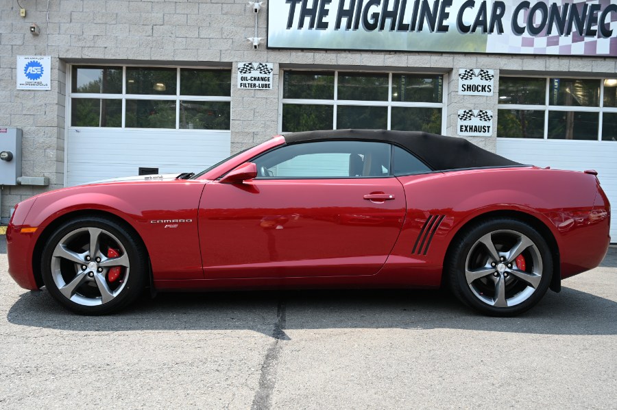 2013 Chevrolet Camaro 2dr Conv LT w/2LT, available for sale in Waterbury, Connecticut | Highline Car Connection. Waterbury, Connecticut 2013 Chevrolet Camaro 2dr Conv LT w/2LT, available for sale in Waterbury, Connecticut | Highline Car Connection. Waterbury, Connecticut