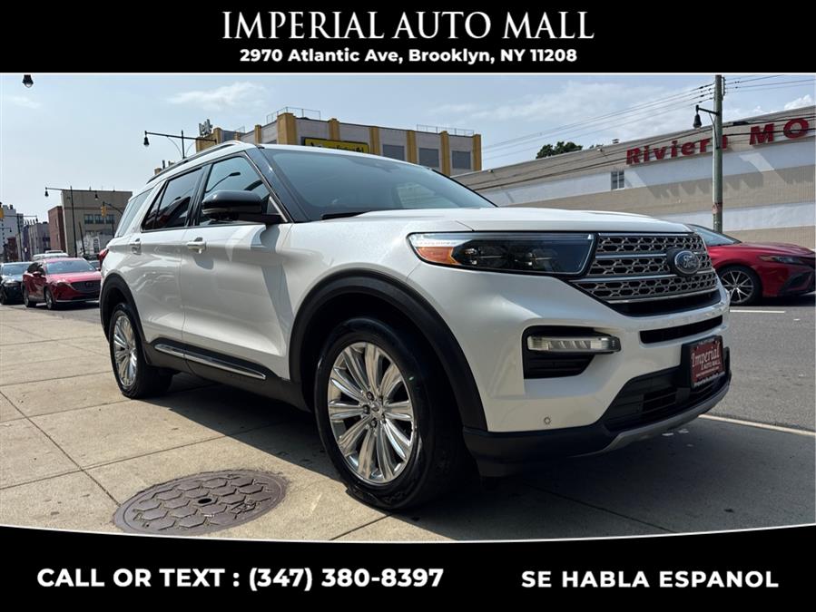2021 Ford Explorer Limited 4WD, available for sale in Brooklyn, New York | Imperial Auto Mall. Brooklyn, New York 2021 Ford Explorer Limited 4WD, available for sale in Brooklyn, New York | Imperial Auto Mall. Brooklyn, New York