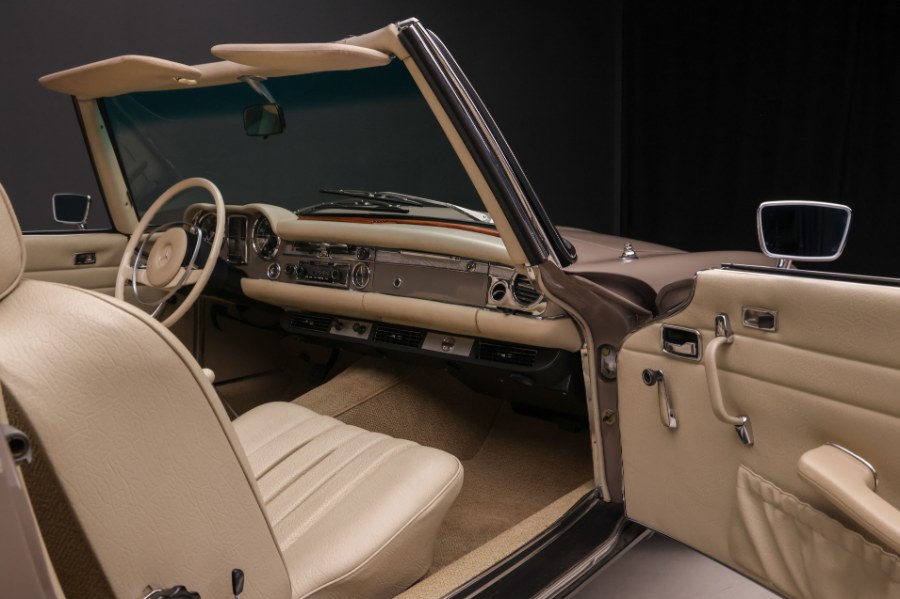 1969 Mercedes-Benz 280 2 Door Convertible, available for sale in North Salem, New York | Meccanic Shop North Inc. North Salem, New York 1969 Mercedes-Benz 280 2 Door Convertible, available for sale in North Salem, New York | Meccanic Shop North Inc. North Salem, New York