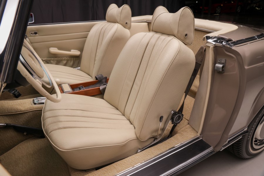 1969 Mercedes-Benz 280 2 Door Convertible, available for sale in North Salem, New York | Meccanic Shop North Inc. North Salem, New York 1969 Mercedes-Benz 280 2 Door Convertible, available for sale in North Salem, New York | Meccanic Shop North Inc. North Salem, New York