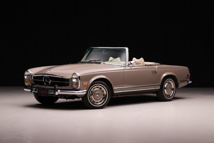 1969 Mercedes-Benz 280 2 Door Convertible, available for sale in North Salem, New York | Meccanic Shop North Inc. North Salem, New York 1969 Mercedes-Benz 280 2 Door Convertible, available for sale in North Salem, New York | Meccanic Shop North Inc. North Salem, New York