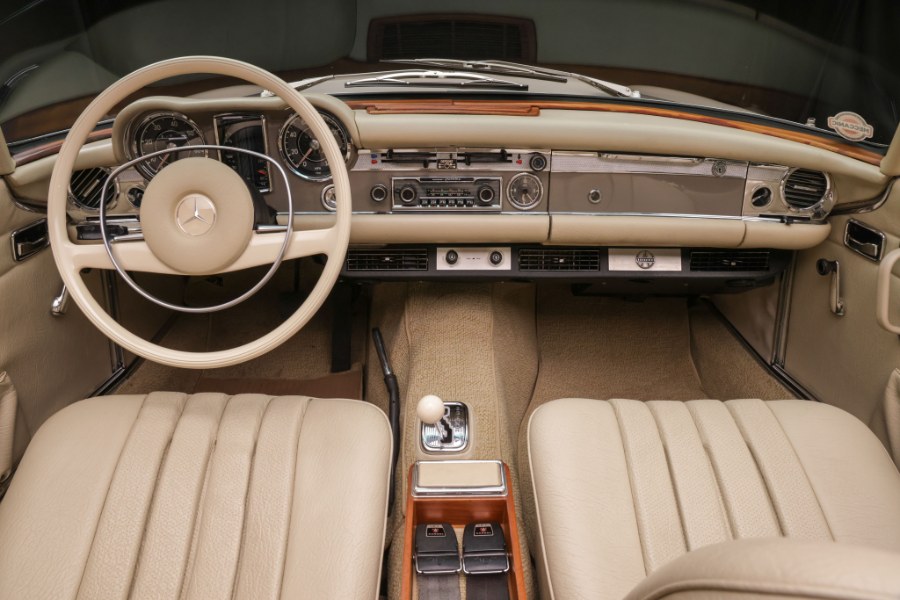 1969 Mercedes-Benz 280 2 Door Convertible, available for sale in North Salem, New York | Meccanic Shop North Inc. North Salem, New York 1969 Mercedes-Benz 280 2 Door Convertible, available for sale in North Salem, New York | Meccanic Shop North Inc. North Salem, New York
