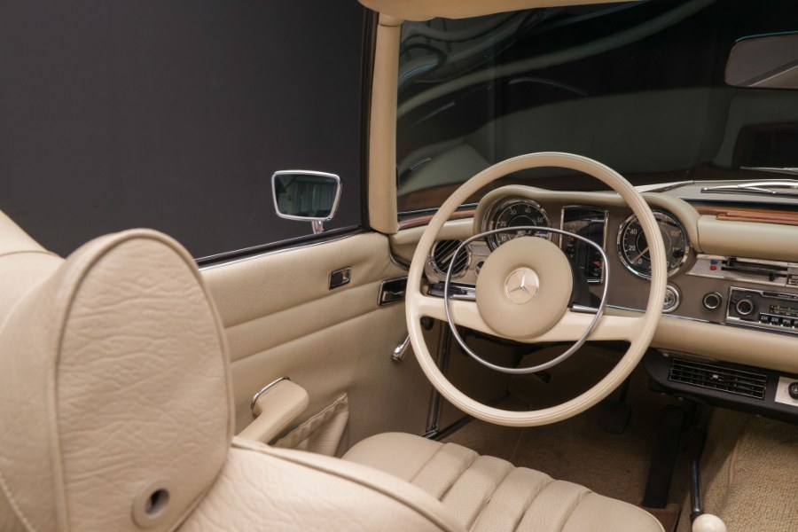 1969 Mercedes-Benz 280 2 Door Convertible, available for sale in North Salem, New York | Meccanic Shop North Inc. North Salem, New York 1969 Mercedes-Benz 280 2 Door Convertible, available for sale in North Salem, New York | Meccanic Shop North Inc. North Salem, New York