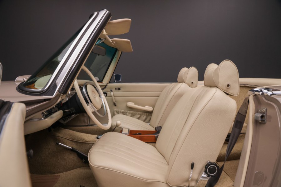1969 Mercedes-Benz 280 2 Door Convertible, available for sale in North Salem, New York | Meccanic Shop North Inc. North Salem, New York 1969 Mercedes-Benz 280 2 Door Convertible, available for sale in North Salem, New York | Meccanic Shop North Inc. North Salem, New York