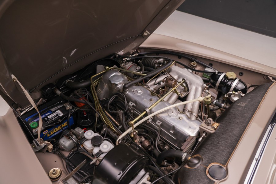 1969 Mercedes-Benz 280 2 Door Convertible, available for sale in North Salem, New York | Meccanic Shop North Inc. North Salem, New York 1969 Mercedes-Benz 280 2 Door Convertible, available for sale in North Salem, New York | Meccanic Shop North Inc. North Salem, New York