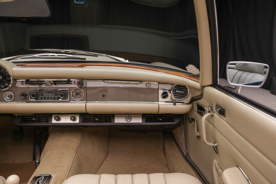 1969 Mercedes-Benz 280 2 Door Convertible, available for sale in North Salem, New York | Meccanic Shop North Inc. North Salem, New York 1969 Mercedes-Benz 280 2 Door Convertible, available for sale in North Salem, New York | Meccanic Shop North Inc. North Salem, New York
