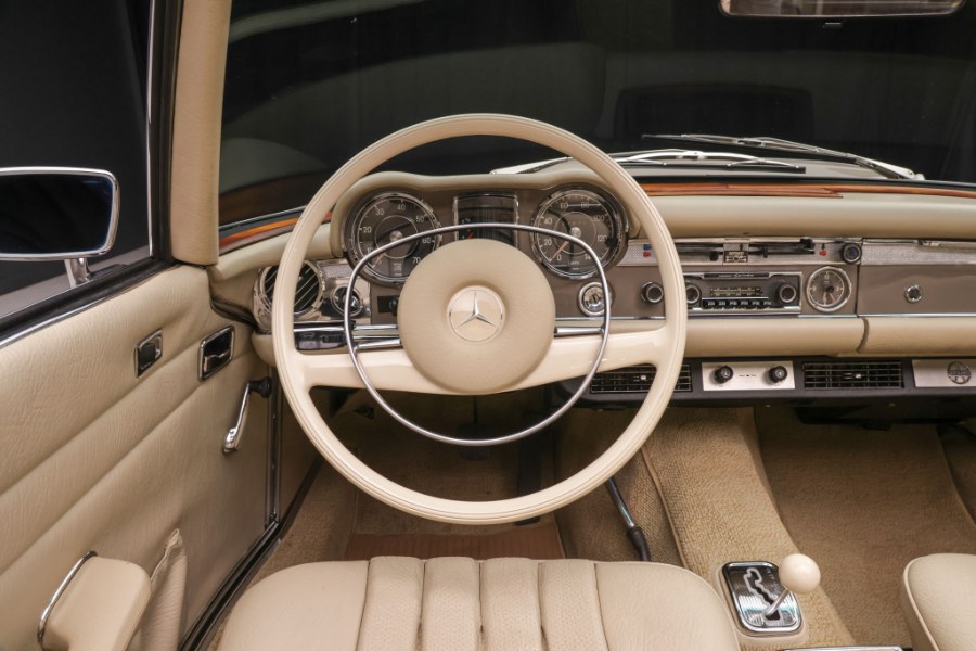 1969 Mercedes-Benz 280 2 Door Convertible, available for sale in North Salem, New York | Meccanic Shop North Inc. North Salem, New York 1969 Mercedes-Benz 280 2 Door Convertible, available for sale in North Salem, New York | Meccanic Shop North Inc. North Salem, New York