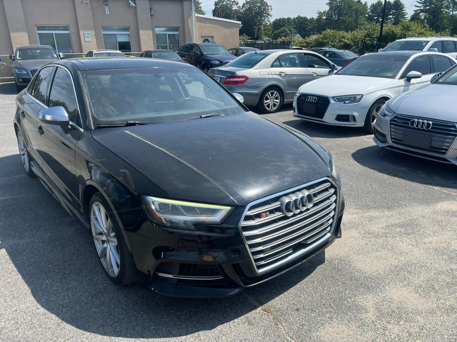 2017 Audi S3 2.0 TFSI Premium Plus, available for sale in Raynham, Massachusetts | J & A Auto Center. Raynham, Massachusetts 2017 Audi S3 2.0 TFSI Premium Plus, available for sale in Raynham, Massachusetts | J & A Auto Center. Raynham, Massachusetts