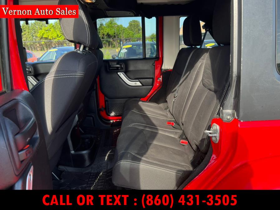 2015 Jeep Wrangler Unlimited 4WD 4dr Sahara, available for sale in Manchester, Connecticut | Vernon Auto Sale & Service. Manchester, Connecticut 2015 Jeep Wrangler Unlimited 4WD 4dr Sahara, available for sale in Manchester, Connecticut | Vernon Auto Sale & Service. Manchester, Connecticut