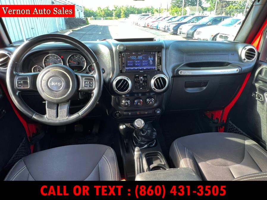 2015 Jeep Wrangler Unlimited 4WD 4dr Sahara, available for sale in Manchester, Connecticut | Vernon Auto Sale & Service. Manchester, Connecticut 2015 Jeep Wrangler Unlimited 4WD 4dr Sahara, available for sale in Manchester, Connecticut | Vernon Auto Sale & Service. Manchester, Connecticut