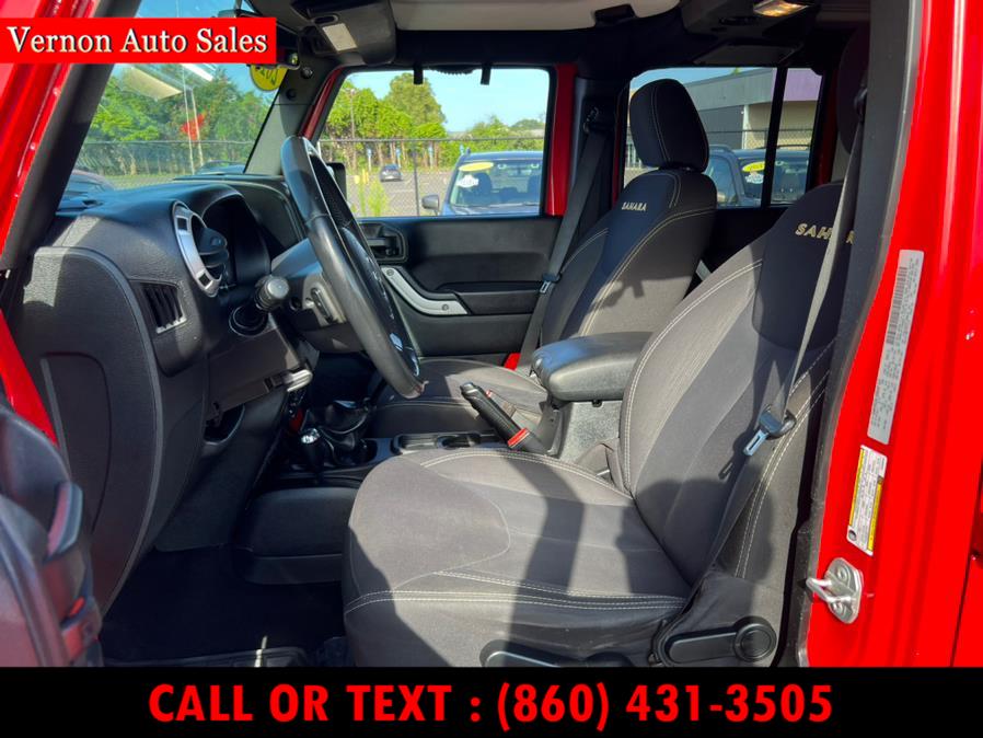 2015 Jeep Wrangler Unlimited 4WD 4dr Sahara, available for sale in Manchester, Connecticut | Vernon Auto Sale & Service. Manchester, Connecticut 2015 Jeep Wrangler Unlimited 4WD 4dr Sahara, available for sale in Manchester, Connecticut | Vernon Auto Sale & Service. Manchester, Connecticut