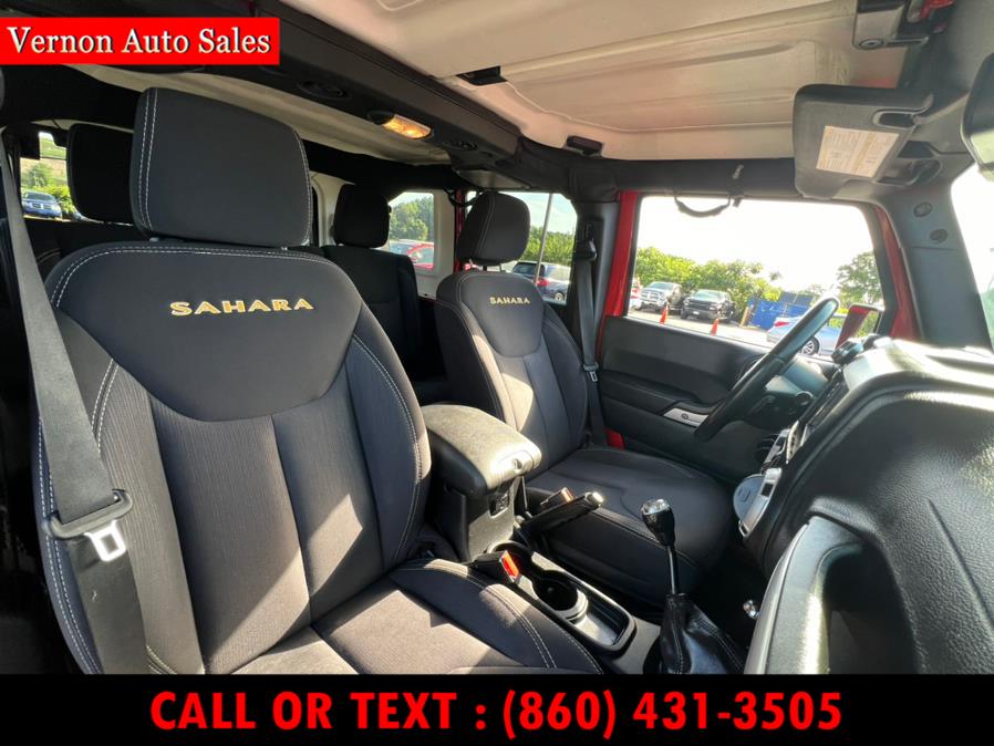 2015 Jeep Wrangler Unlimited 4WD 4dr Sahara, available for sale in Manchester, Connecticut | Vernon Auto Sale & Service. Manchester, Connecticut 2015 Jeep Wrangler Unlimited 4WD 4dr Sahara, available for sale in Manchester, Connecticut | Vernon Auto Sale & Service. Manchester, Connecticut