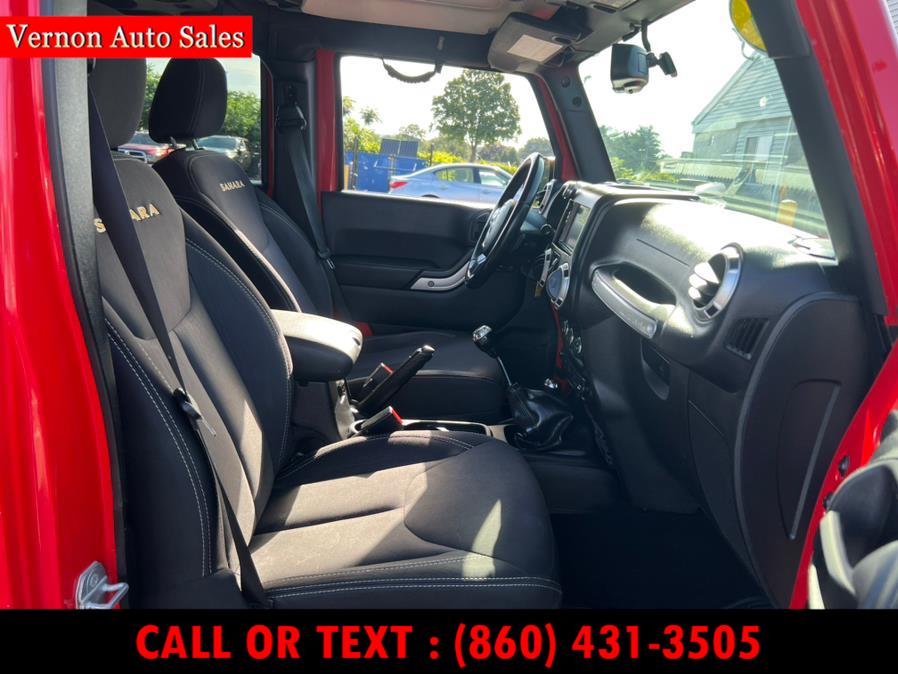 2015 Jeep Wrangler Unlimited 4WD 4dr Sahara, available for sale in Manchester, Connecticut | Vernon Auto Sale & Service. Manchester, Connecticut 2015 Jeep Wrangler Unlimited 4WD 4dr Sahara, available for sale in Manchester, Connecticut | Vernon Auto Sale & Service. Manchester, Connecticut