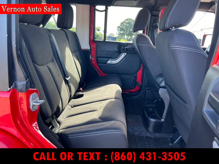 2015 Jeep Wrangler Unlimited 4WD 4dr Sahara, available for sale in Manchester, Connecticut | Vernon Auto Sale & Service. Manchester, Connecticut 2015 Jeep Wrangler Unlimited 4WD 4dr Sahara, available for sale in Manchester, Connecticut | Vernon Auto Sale & Service. Manchester, Connecticut