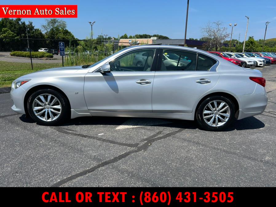 2015 Infiniti Q50 4dr Sdn Sport AWD, available for sale in Manchester, Connecticut | Vernon Auto Sale & Service. Manchester, Connecticut 2015 Infiniti Q50 4dr Sdn Sport AWD, available for sale in Manchester, Connecticut | Vernon Auto Sale & Service. Manchester, Connecticut