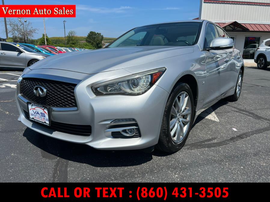 2015 Infiniti Q50 4dr Sdn Sport AWD, available for sale in Manchester, Connecticut | Vernon Auto Sale & Service. Manchester, Connecticut 2015 Infiniti Q50 4dr Sdn Sport AWD, available for sale in Manchester, Connecticut | Vernon Auto Sale & Service. Manchester, Connecticut