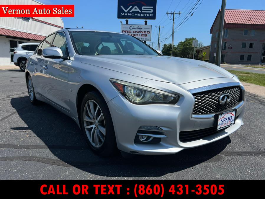 2015 Infiniti Q50 4dr Sdn Sport AWD, available for sale in Manchester, Connecticut | Vernon Auto Sale & Service. Manchester, Connecticut 2015 Infiniti Q50 4dr Sdn Sport AWD, available for sale in Manchester, Connecticut | Vernon Auto Sale & Service. Manchester, Connecticut
