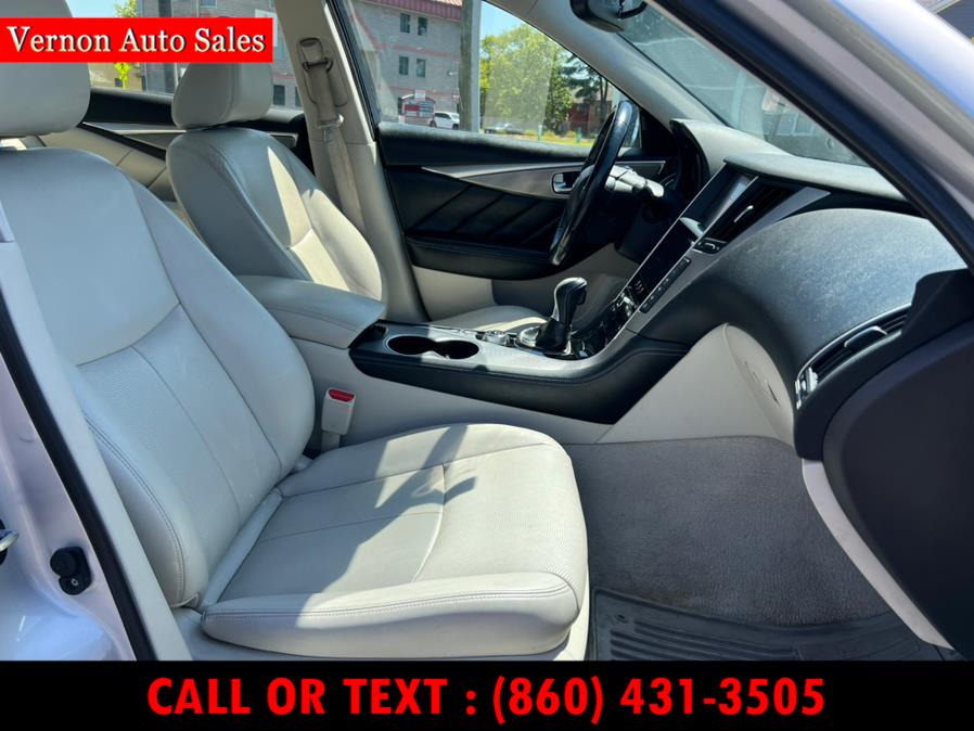2015 Infiniti Q50 4dr Sdn Sport AWD, available for sale in Manchester, Connecticut | Vernon Auto Sale & Service. Manchester, Connecticut 2015 Infiniti Q50 4dr Sdn Sport AWD, available for sale in Manchester, Connecticut | Vernon Auto Sale & Service. Manchester, Connecticut