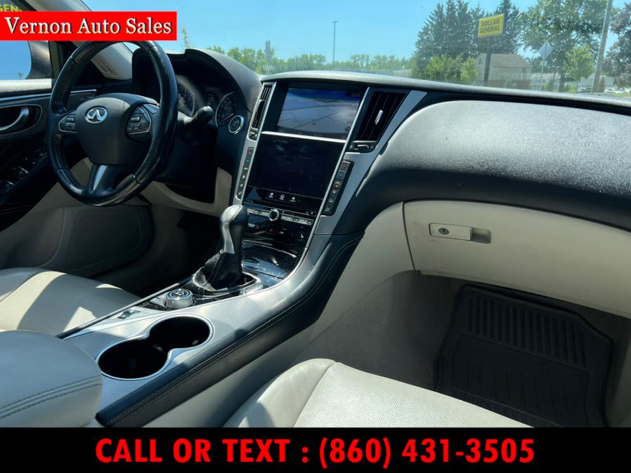2015 Infiniti Q50 4dr Sdn Sport AWD, available for sale in Manchester, Connecticut | Vernon Auto Sale & Service. Manchester, Connecticut 2015 Infiniti Q50 4dr Sdn Sport AWD, available for sale in Manchester, Connecticut | Vernon Auto Sale & Service. Manchester, Connecticut