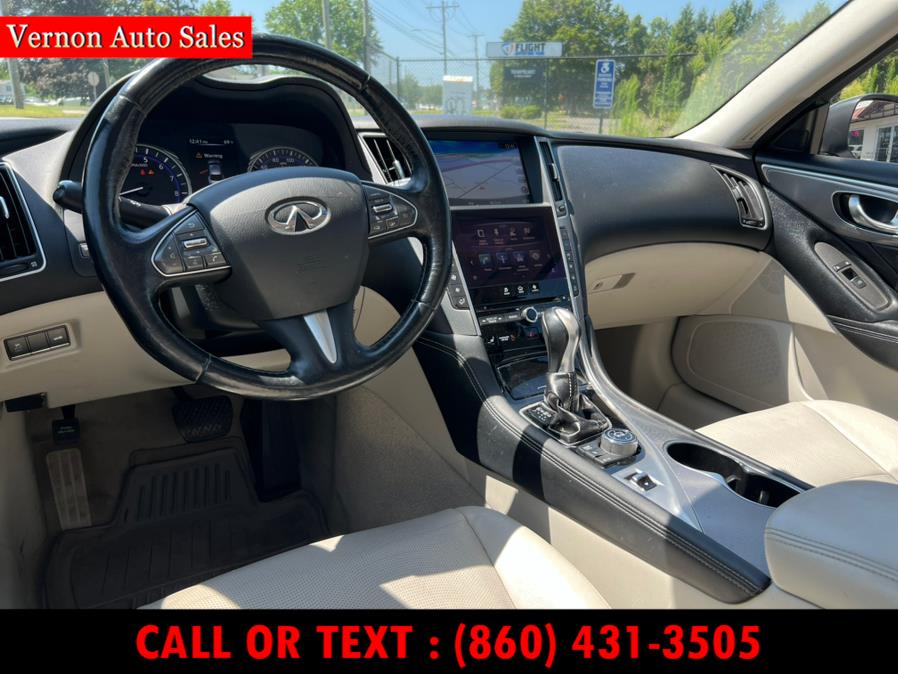 2015 Infiniti Q50 4dr Sdn Sport AWD, available for sale in Manchester, Connecticut | Vernon Auto Sale & Service. Manchester, Connecticut 2015 Infiniti Q50 4dr Sdn Sport AWD, available for sale in Manchester, Connecticut | Vernon Auto Sale & Service. Manchester, Connecticut