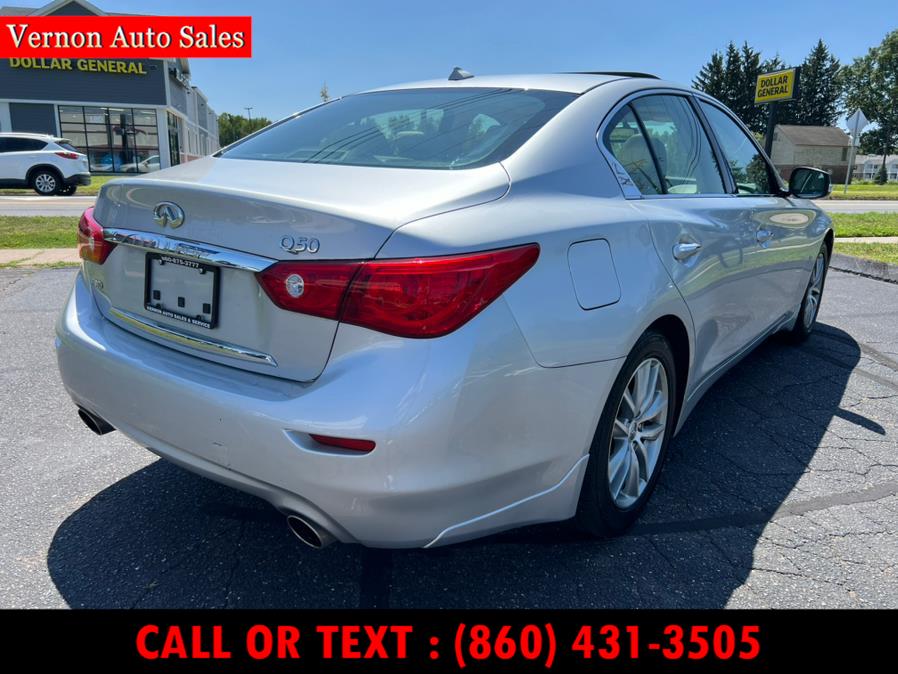 2015 Infiniti Q50 4dr Sdn Sport AWD, available for sale in Manchester, Connecticut | Vernon Auto Sale & Service. Manchester, Connecticut 2015 Infiniti Q50 4dr Sdn Sport AWD, available for sale in Manchester, Connecticut | Vernon Auto Sale & Service. Manchester, Connecticut