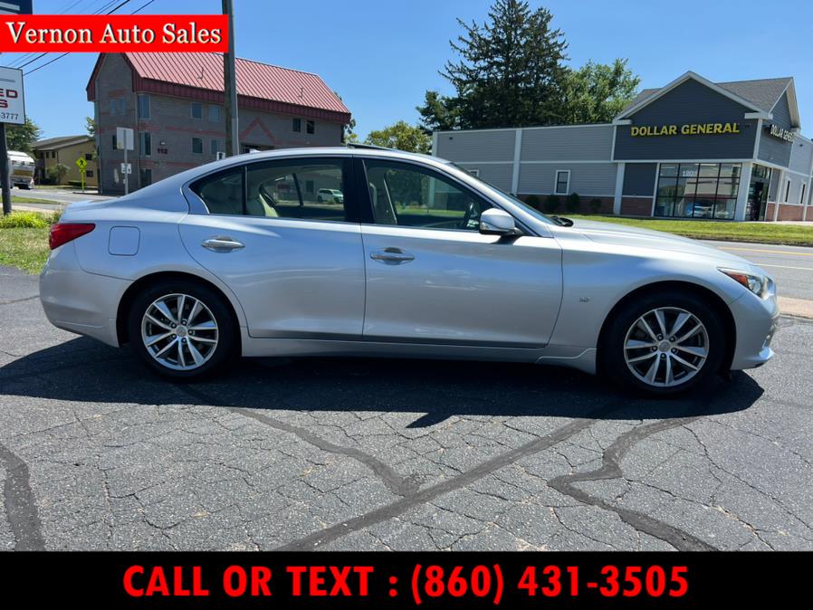 2015 Infiniti Q50 4dr Sdn Sport AWD, available for sale in Manchester, Connecticut | Vernon Auto Sale & Service. Manchester, Connecticut 2015 Infiniti Q50 4dr Sdn Sport AWD, available for sale in Manchester, Connecticut | Vernon Auto Sale & Service. Manchester, Connecticut
